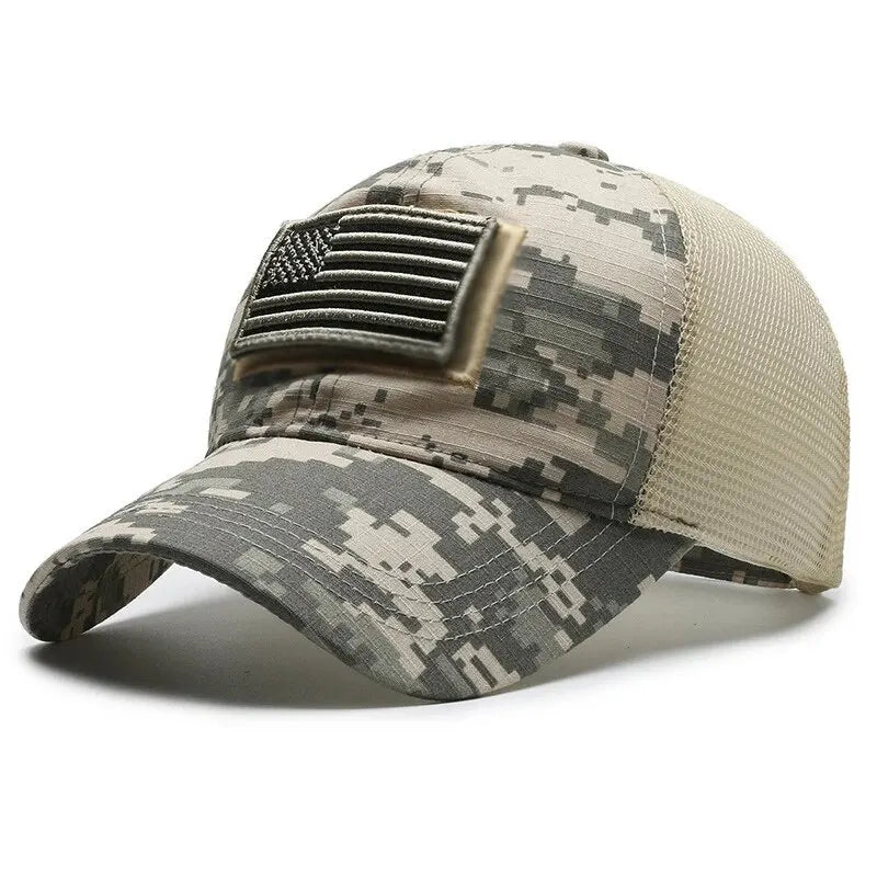 Breathable Mesh Baseball Cap for Men & Women - Lightweight Unisex Hat for All Seasons - Perfect for Running, Hiking & Outdoor Activities