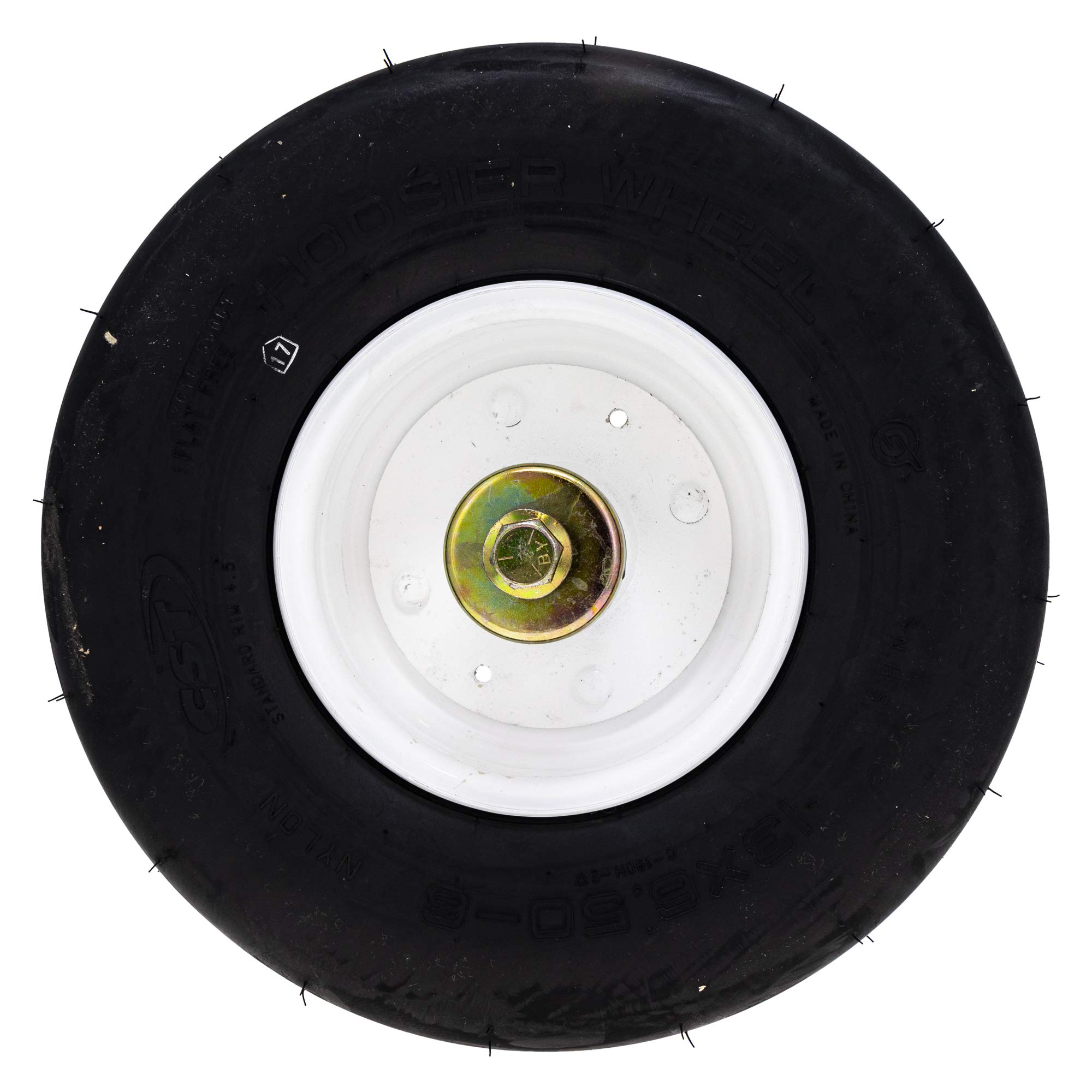 Exmark 126-9367 Flat Free Wheel Bearing Kit Replacement - Durable Lawn Mower Wheel Bearings for Exmark Zero Turn Mowers - Perfect for Rough Terrain & Commercial Landscaping