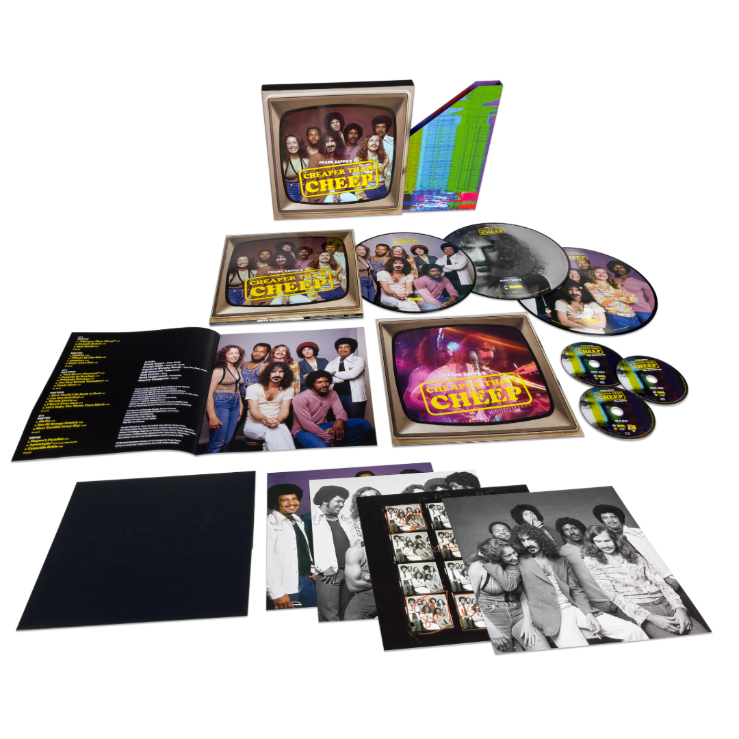 Cheaper Than Cheep (Super Deluxe Edition) [Limited Edition] - Premium Collectible for Music Lovers & Gift Giving