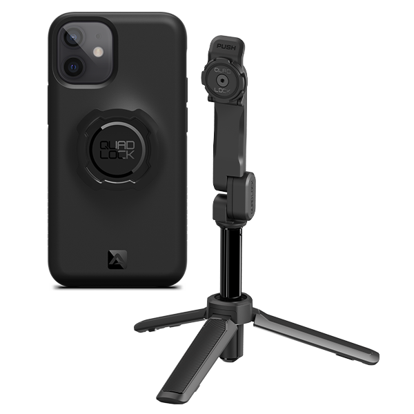 Premium Tripod Stand with Bluetooth Selfie Stick - Compatible with iPhone 14/13/12/11 Pro Max/X/8/7, Samsung Galaxy & More - Perfect for Vlogging, Travel, Live Streaming & Group Photos