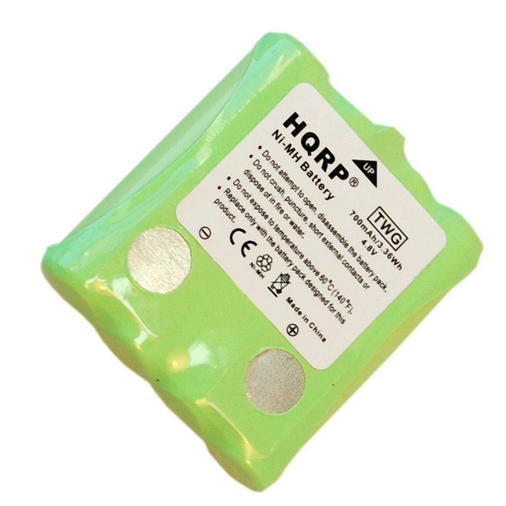 HQRP Rechargeable Two-Way Radio Battery Pack - Compatible with UltraLast ULFA-BP/ULFABP 23-1246/231246 - Long-Lasting Replacement Battery for Walkie Talkies - Perfect for Outdoor Adventures, Construction Sites & Emergency Communication