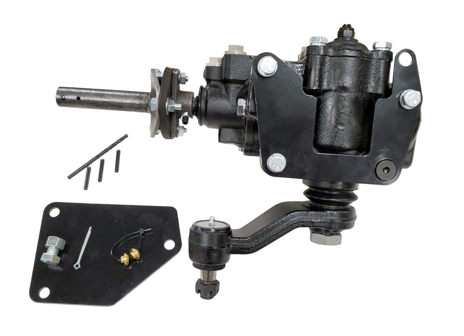 Borgeson 999067 Power Steering Conversion Kit - Universal Fit for Classic Cars & Hot Rods - Easy Install & Improved Handling - Perfect for Street Performance & Restoration Projects