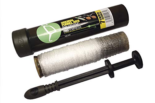 Korda Funnel Web System 7m PVA Bait Bag - Premium Carp Fishing Bait Mesh for Long Distance Casting | Perfect for Lake, River & Competition Fishing