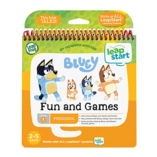 Bluey Fun and Games
