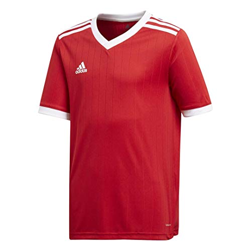 Adidas Youth Tabela 18 Soccer Jersey - Official Replica Team Shirt for Kids & Teens - Perfect for Games, Training & Fan Support