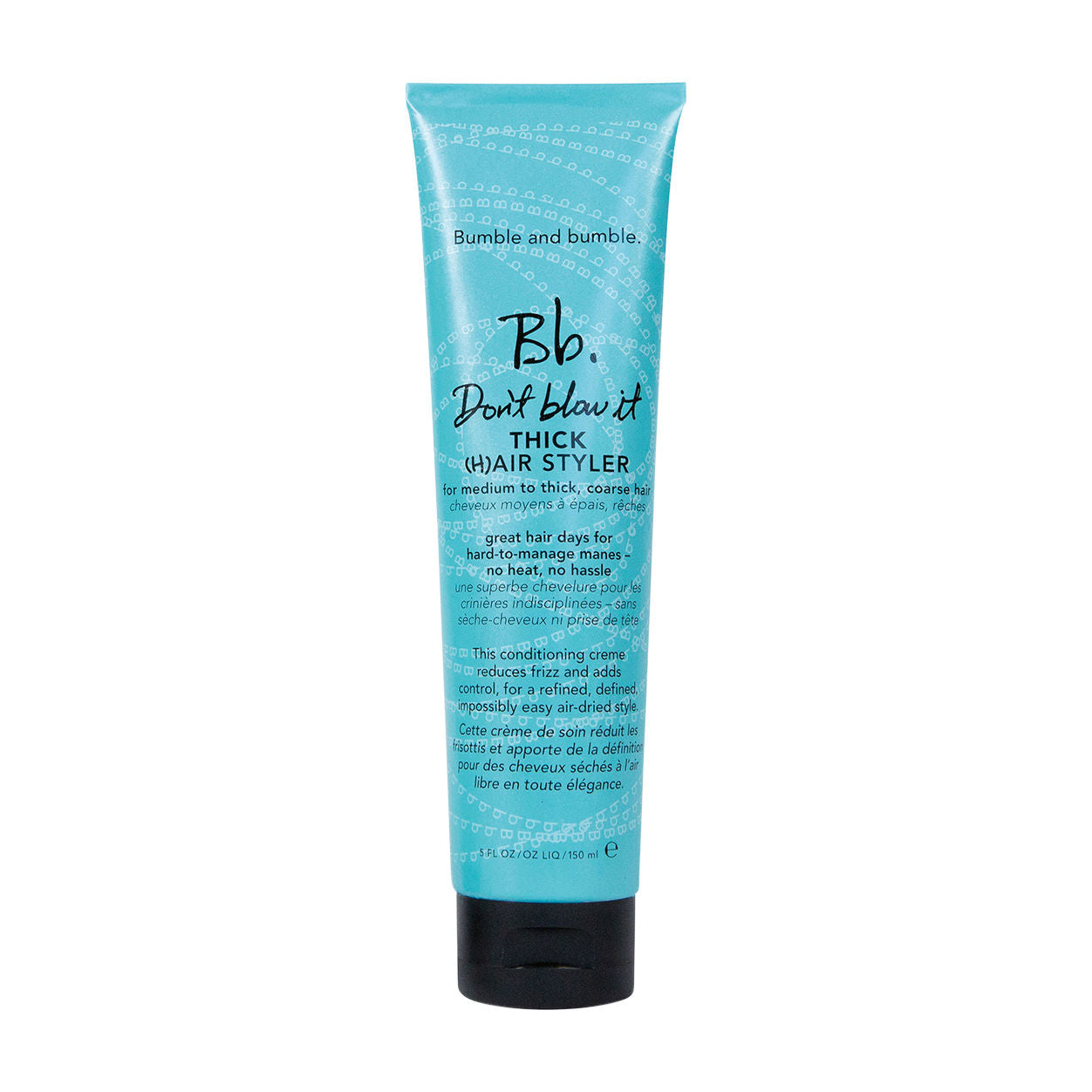 Don't Blow It Thick - Premium Hair Styling Cream for Frizz Control & Volume | Perfect for Daily Styling & Special Occasions