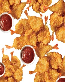 Fried Pra-wn Fried Shri-mp Junk Food