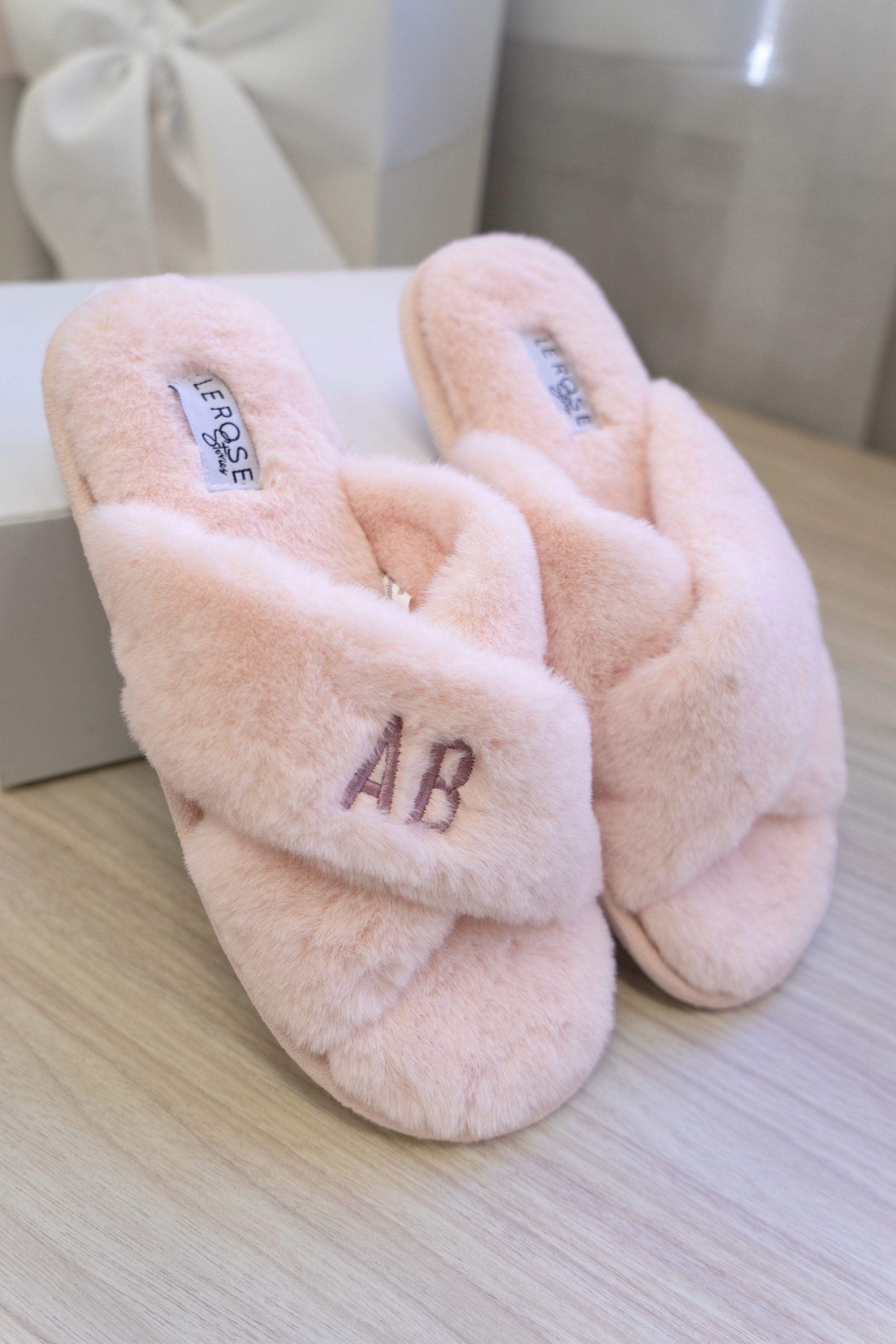 Custom Sadie Slippers - Personalized Monogrammed House Shoes for Women & Men - Cozy Indoor/Outdoor Comfort for Home, Office & Travel