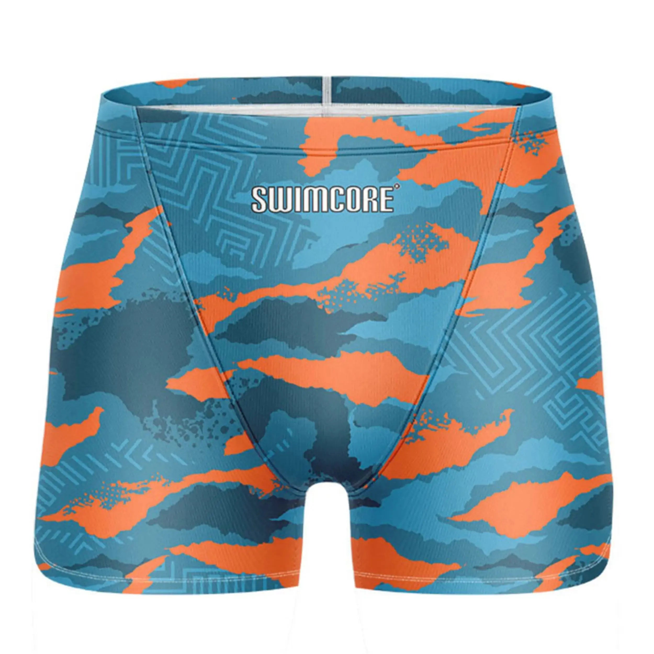 Men's Performance Swim Jammer - Quick Dry Competitive Swimwear for Boys & Men | Ideal for Lap Swimming, Training & Water Sports