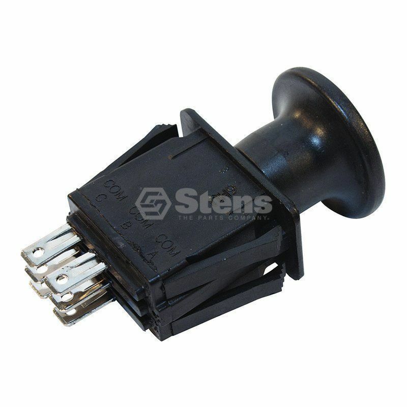 430-095 STENS PTO Switch Replacement for Delta 6201-211 & Toro 95-7489 - Compatible with Lawn Mowers & Tractors - Perfect for Outdoor Power Equipment Maintenance