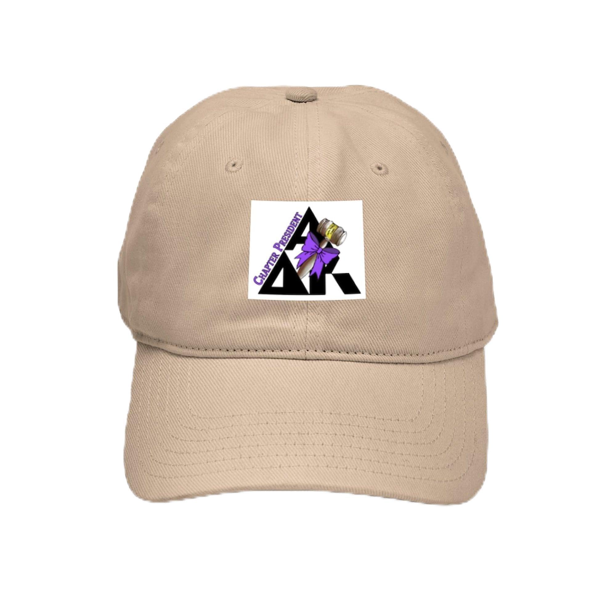 Chapter President Cap - Adjustable Baseball Hat for Leaders & Events