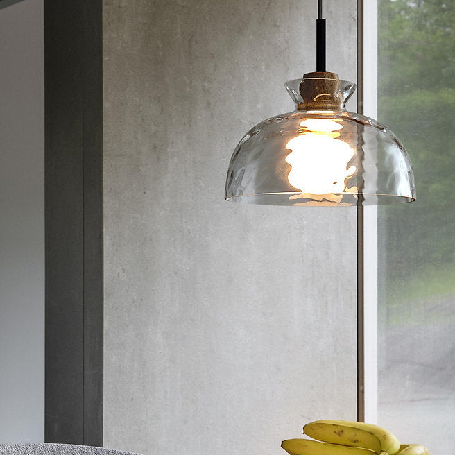 Modern LED Japanese Style Pendant Light - Elegant Hanging Fixture for Dining Room, Kitchen Island & Bedroom Lighting