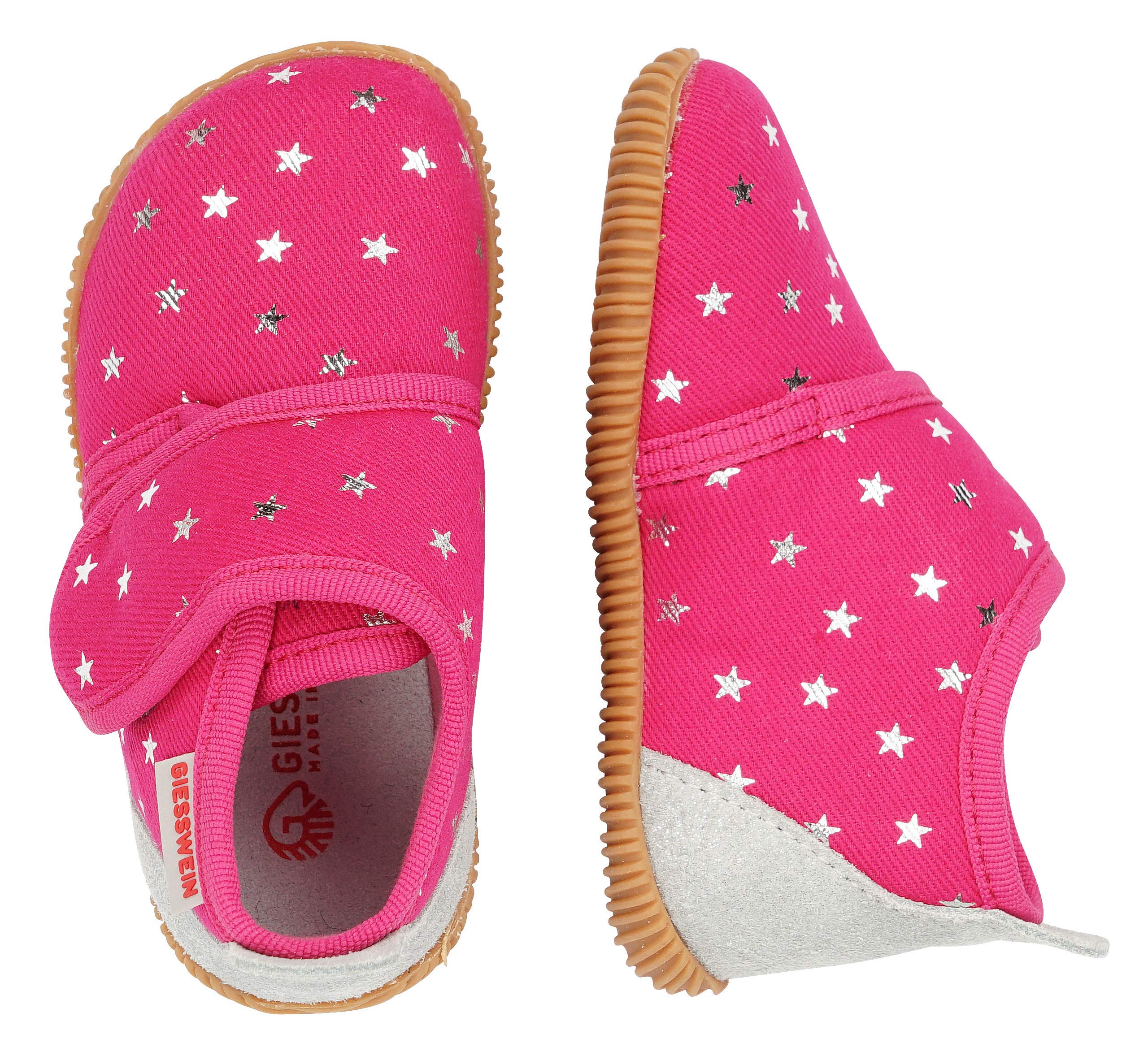 Giesswein Girls' Salsach Hi-Top Slippers - Comfortable Indoor/Outdoor Shoes for Kids (Dark Blue 548, UK Size 4) - Perfect for Home, School & Playtime