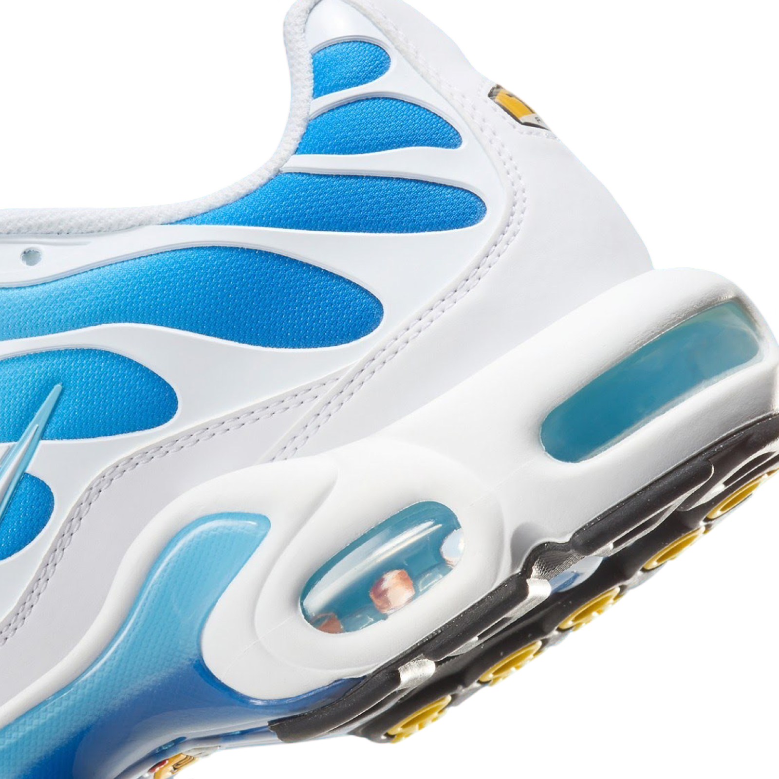 Nike Air Max Plus Men's Running Shoes - Battle Blue/Blue Gaze/Black | Comfortable Cushioned Sneakers for Jogging, Gym & Casual Wear