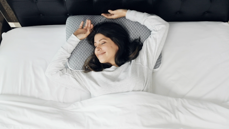 Argan Carbon Secret 6-in-1 Bacteria Protection Pillow - Hypoallergenic & Odor-Resistant for Better Sleep - Perfect for Bedroom, Travel & Allergy Relief