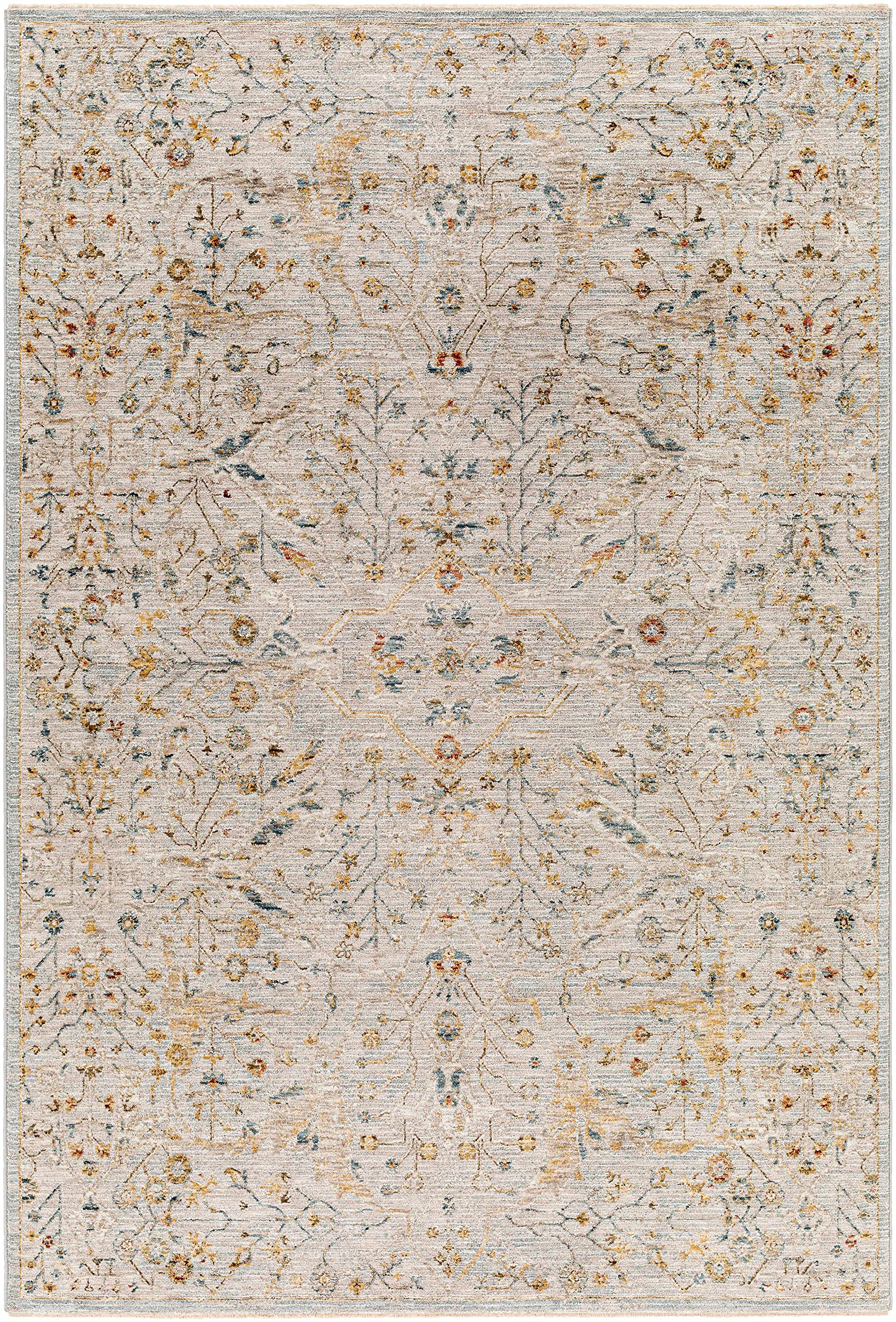 Hauteloom Kabungahan Soft Plush Area Rug for Living Room & Bedroom - 5' x 7'5