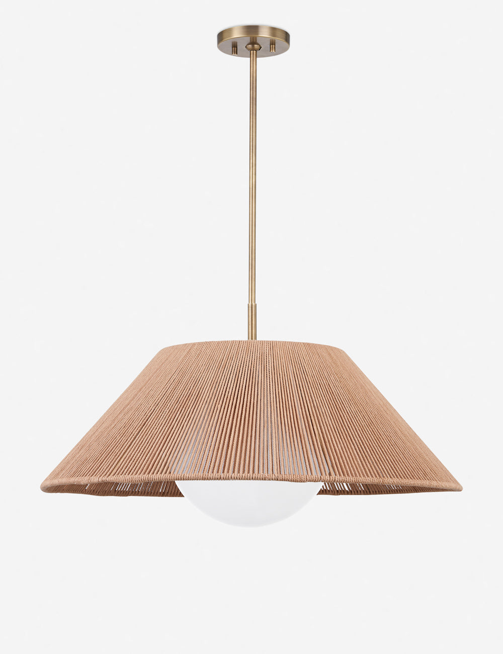 Stylish Adys Pendant Light Fixture - Modern Hanging Chandelier for Dining Room, Kitchen Island & Bedroom Lighting Decor