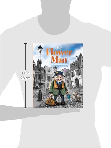The Flower Man: A Wordless Picture Book for Kids - Inspiring Imagination & Storytelling | Perfect for Bedtime Reading, Classroom Activities & Gift Giving
