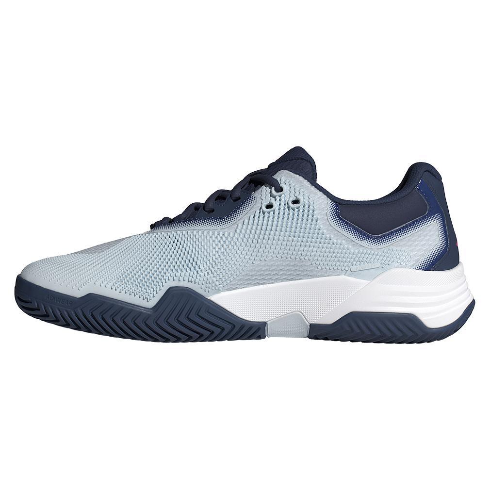 Men's Solematch Control 2 Tennis Shoes - Halo Blue/Dark Blue - Lightweight Performance Court Shoes for Competitive Play & Training