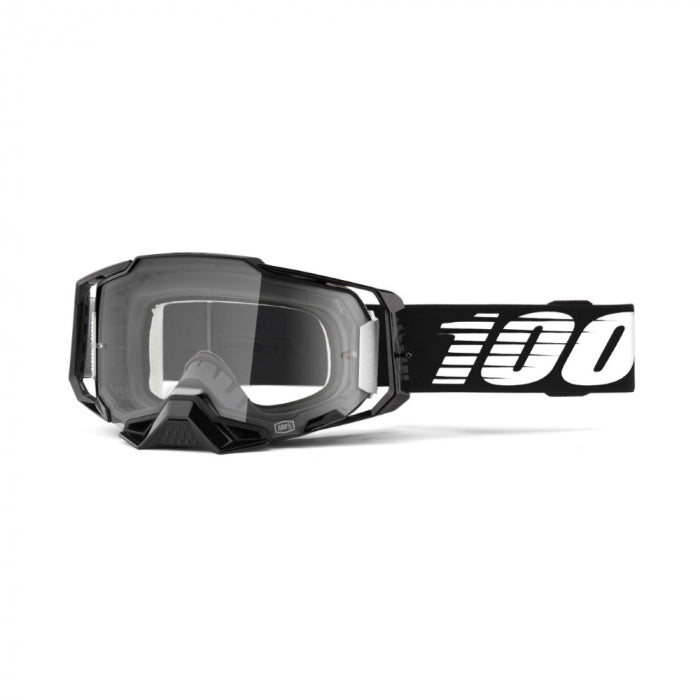 Black-Clear Lens