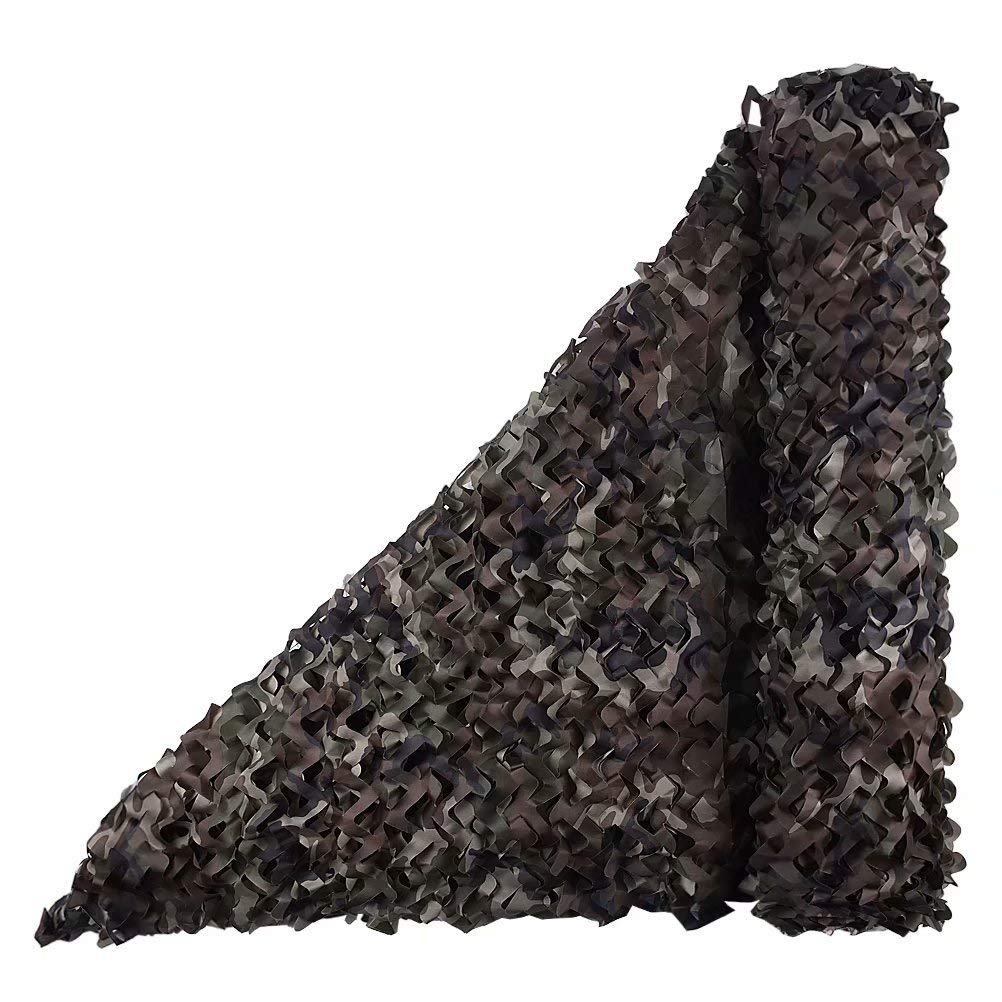 Camo Netting Roll - Military Grade Hunting & Sunshade Cover for Outdoor, Hunting, and Military Decoration | Bulk Camouflage Net for Tactical Use