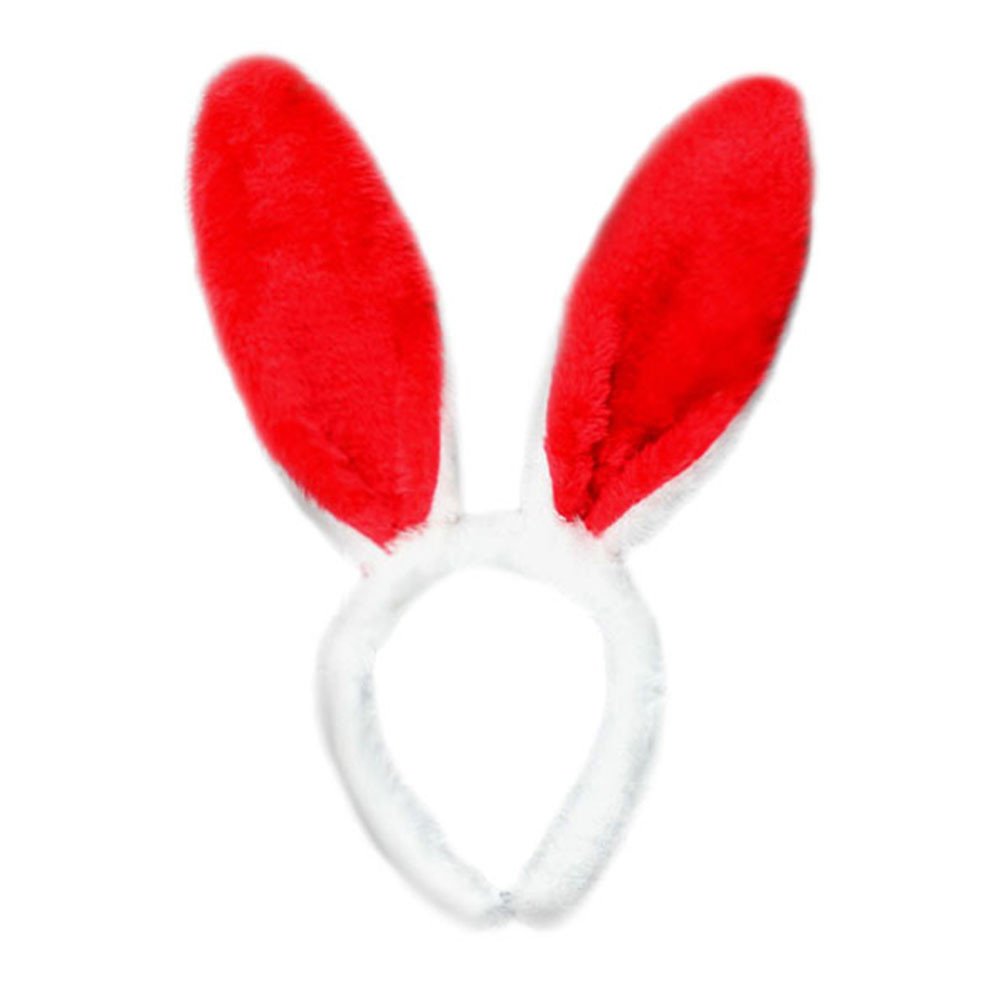 Easter Bunny Ears Headband for Women, Men & Kids - Cute Rabbit Hair Accessories for Easter, Halloween, Cosplay & Costume Parties - Perfect for Spring, Fall & Holiday Celebrations
