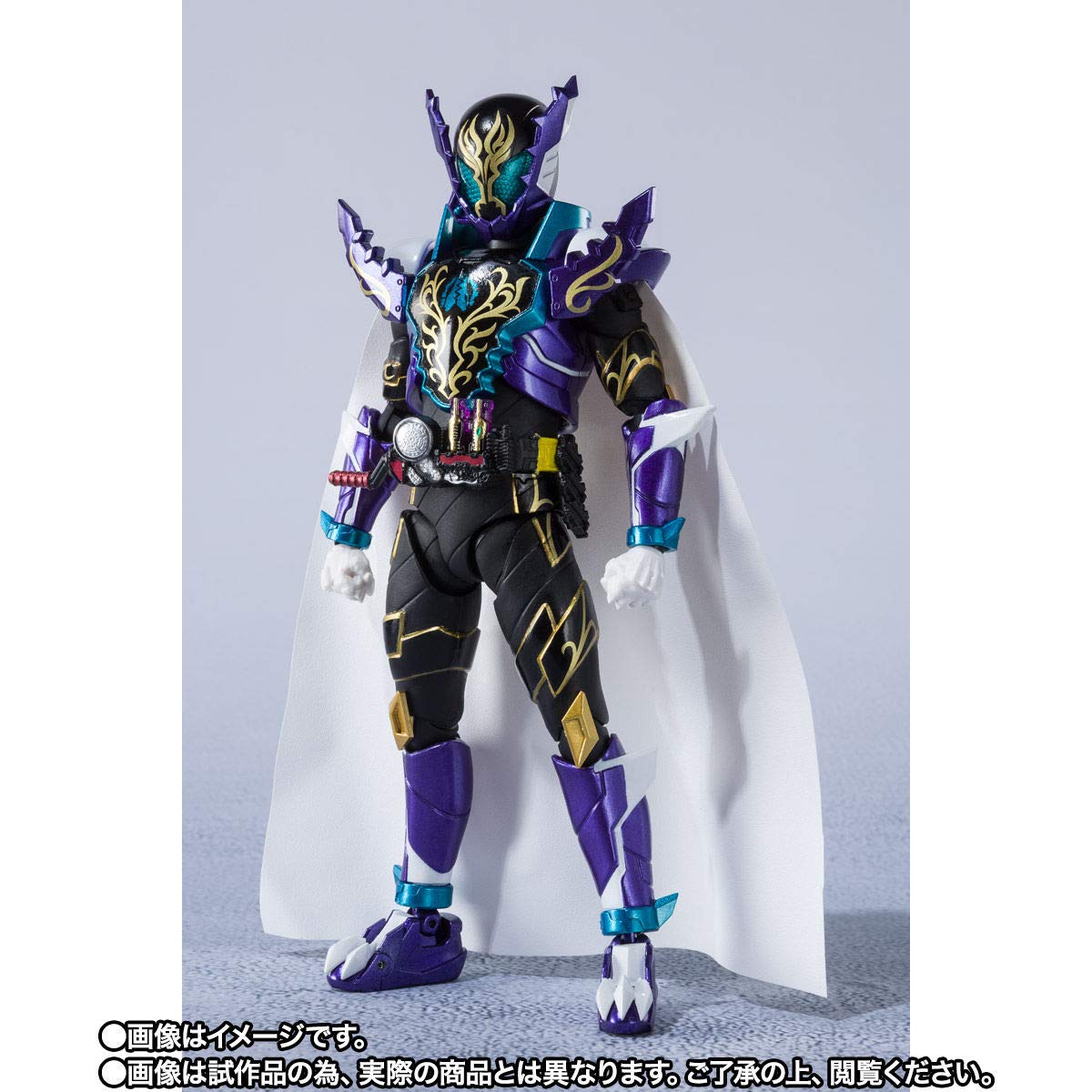 Bandai Tamashii Nations S.H. Figuarts Kamen Rider Prime Rogue Kamen Rider Build Action Figure - Premium Collectible Toy for Anime Fans & Display