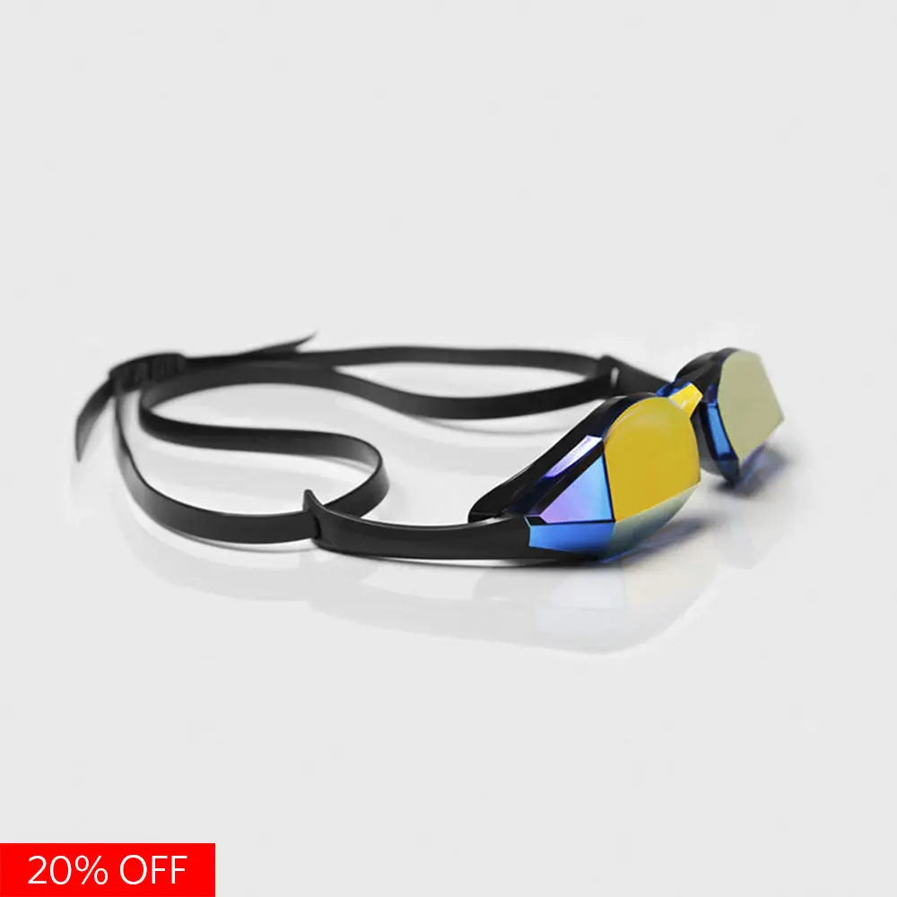 Blue Magic Mirror with Gold Frame - 20% Off | Elegant Home Decor for Living Room & Bedroom