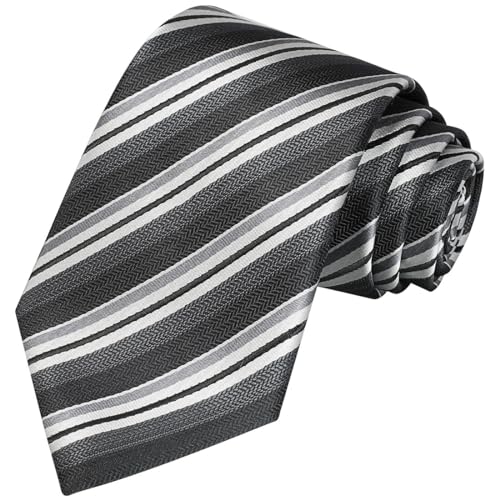 Black Gray Silver