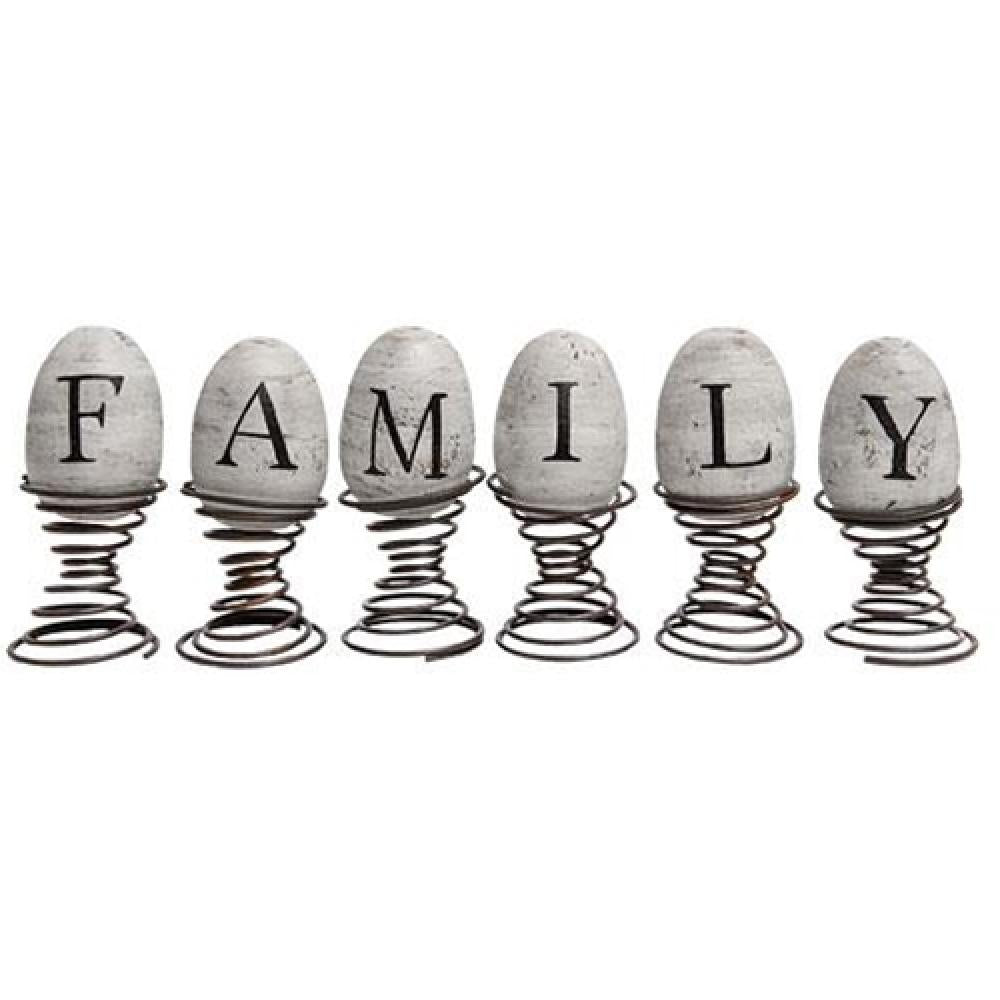 6-Pack Eggs on Springs Toy Set - Funny Vibrating Jumping Eggs for Kids, Easter Basket Stuffers & Party Favors - Great for Easter Gifts, Birthday Parties, Classroom Rewards and Family Game Night