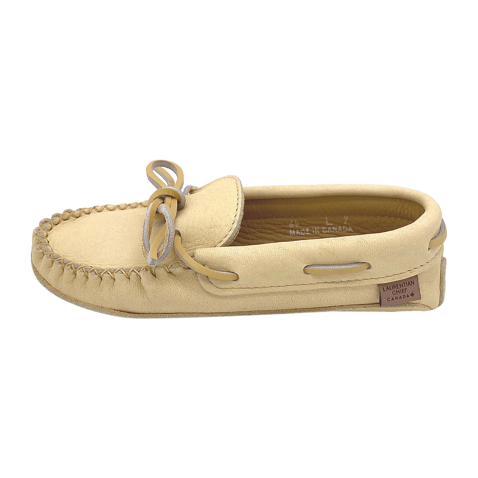 Premium Women's Soft Sole Caribou Leather Slippers - Cozy Indoor & Outdoor Comfort for Relaxation at Home