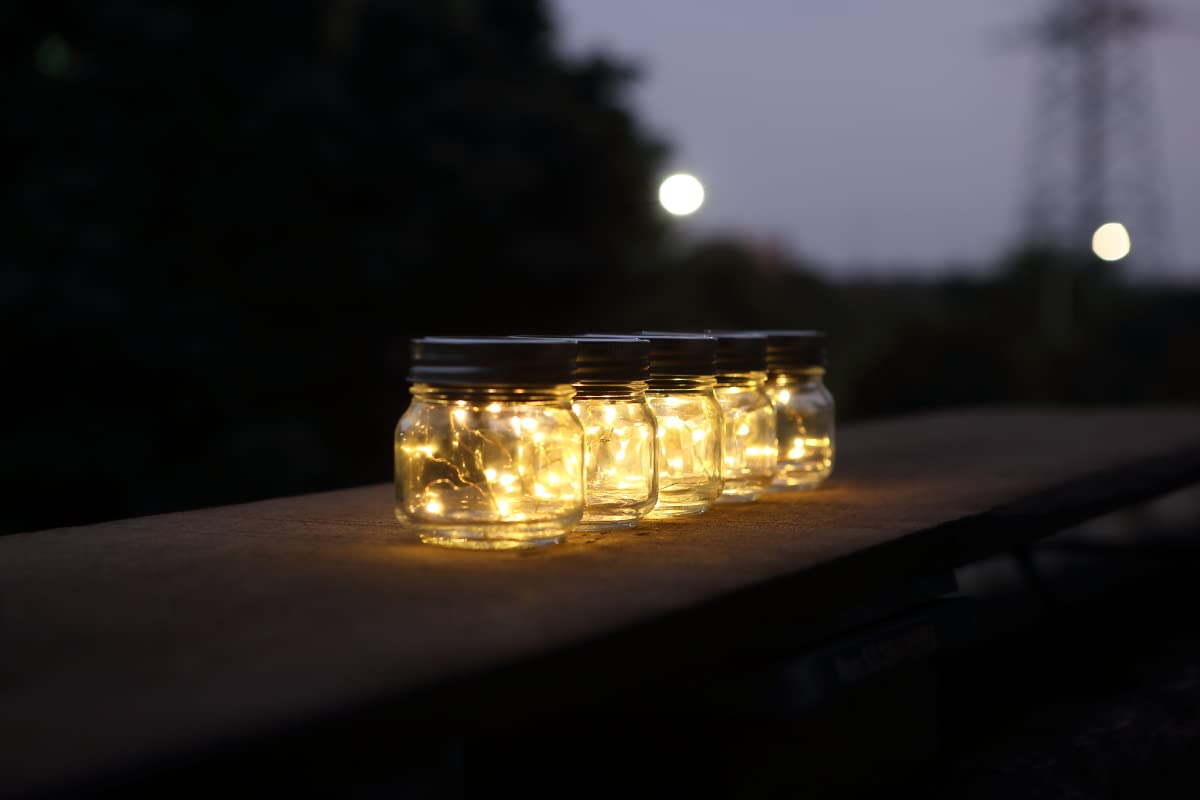 Solar Fairy Lights 15ft 50 LED Waterproof - Outdoor Garden Decor