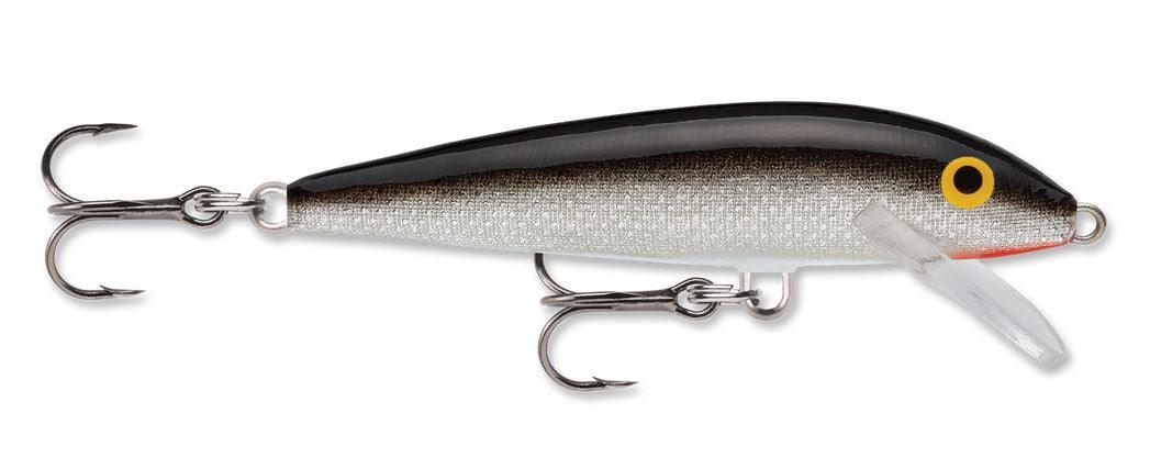 Rapala Original Floating Jerkbaits - Premium Fishing Lures for Bass, Walleye & Pike - Perfect for Freshwater & Saltwater Angling