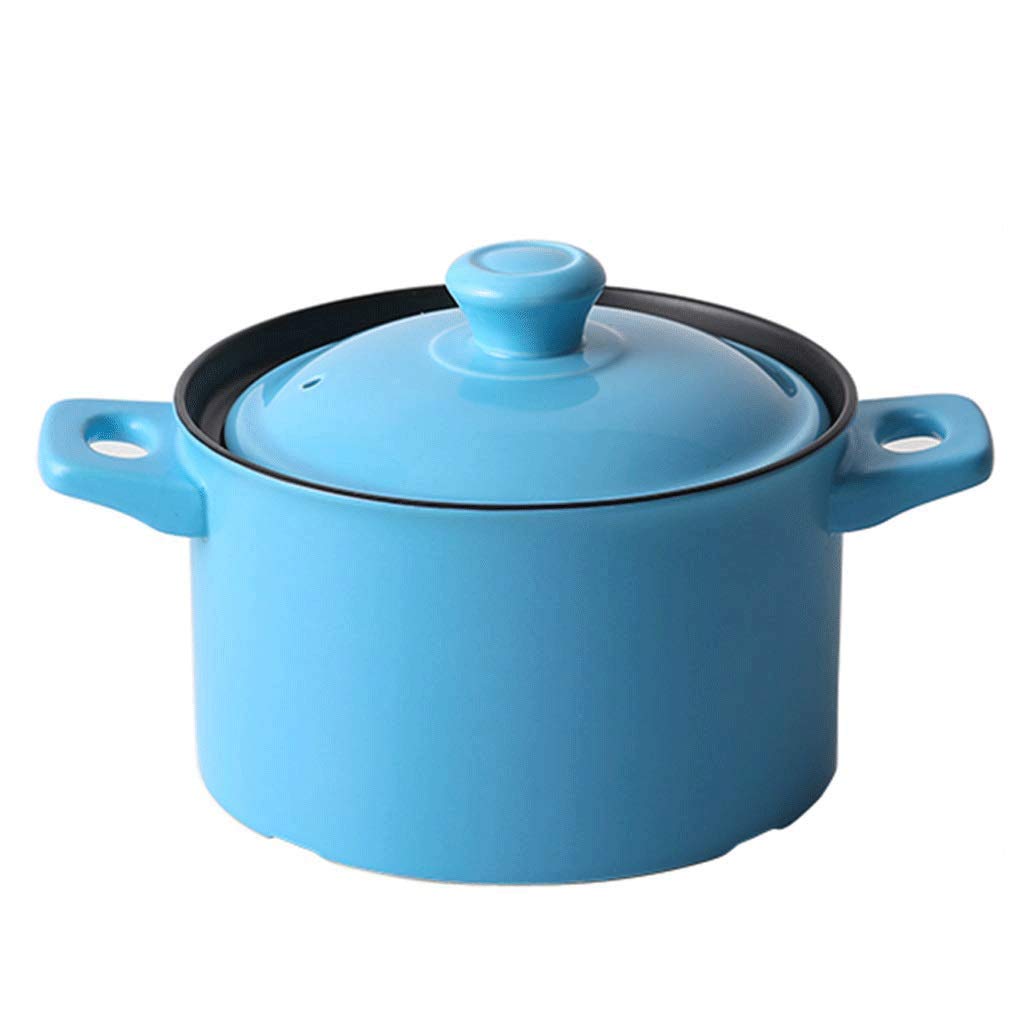 Premium SHYOD Ceramic Cast Iron Saucepan & Skillet Set - Nonstick Frying Pan with Lid - Durable Cookware for Sauteing, Frying & Simmering - Perfect for Gas, Electric & Induction Stovetops (Color: A)