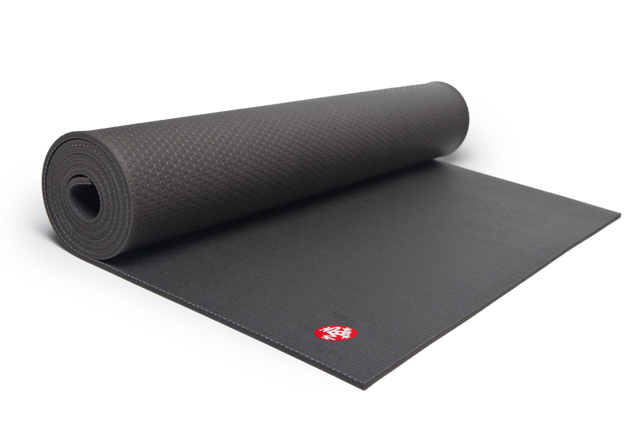 Manduka Pro Yoga Mat - Premium Non-Slip Black Yoga Mat for Professional Practice, Home & Studio Workouts - Ideal for Hot Yoga, Pilates & Meditation