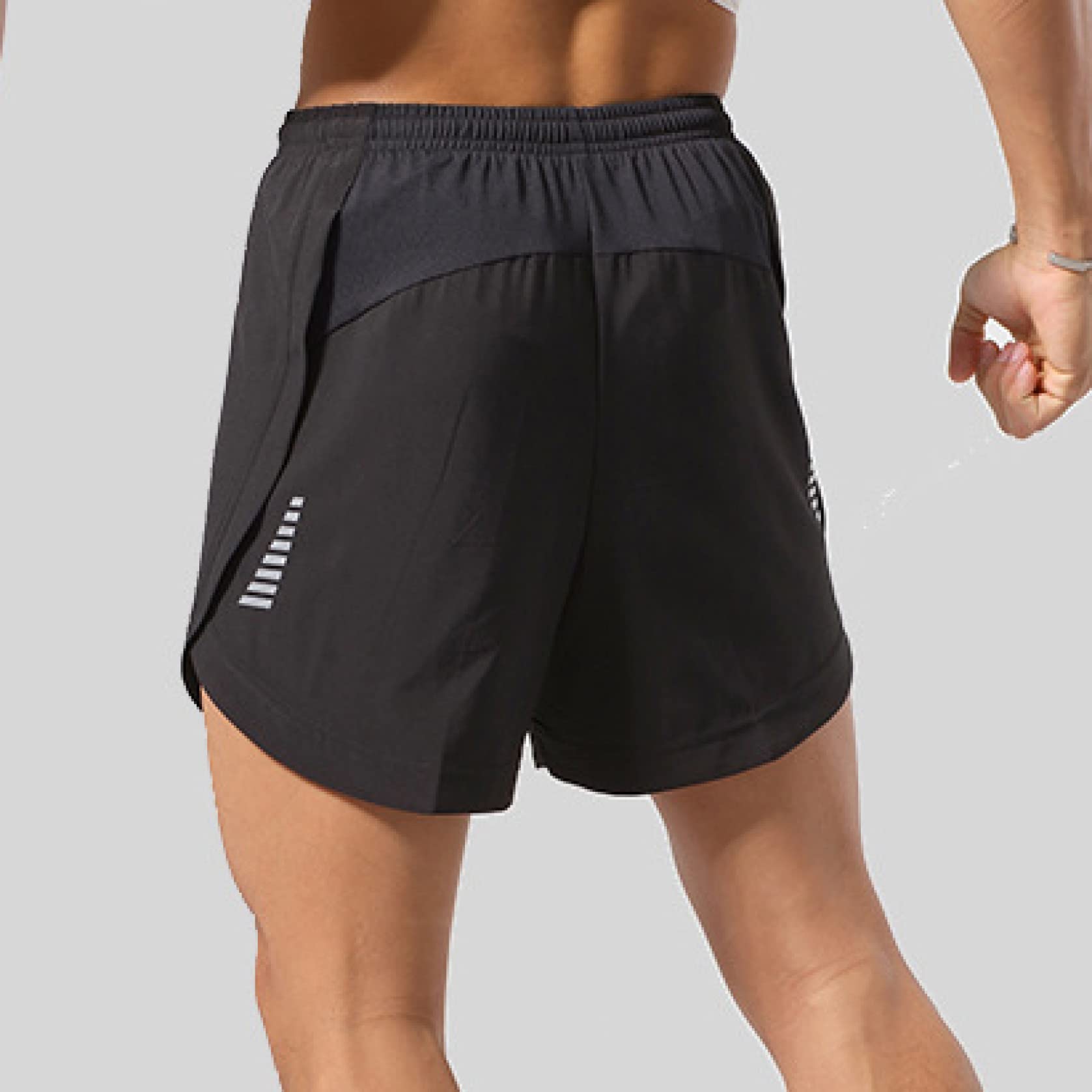 ChyJoey Men's Quick-Dry Workout Shorts - Athletic Basketball Running Gym Shorts for Men | Lightweight & Breathable for Sports, Training & Casual Wear