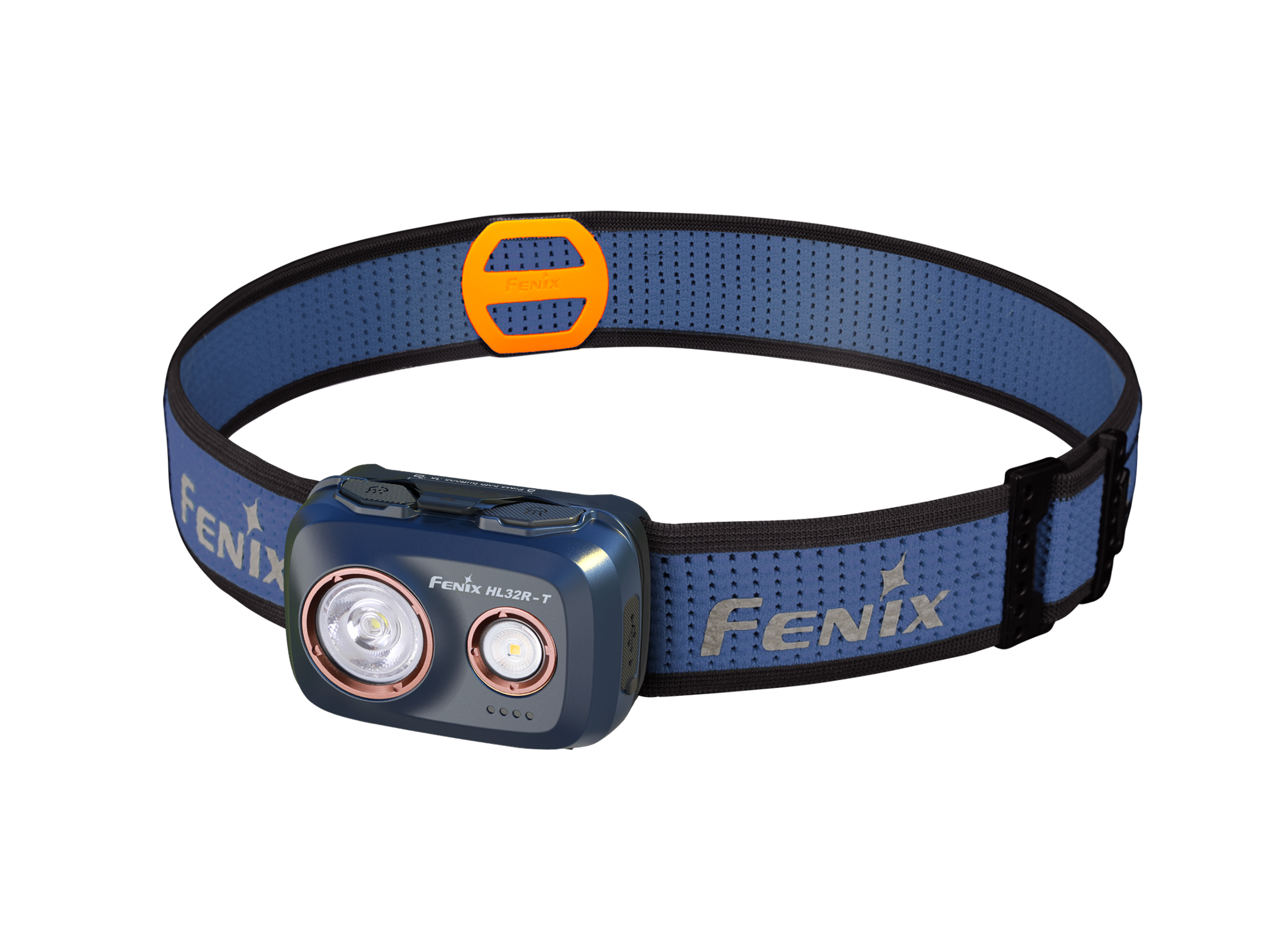 Fenix HL32R-T 800 Lumens Rechargeable LED Headlamp for Trail Running, Hiking & Camping - Waterproof Headlight with Adjustable Headband for Outdoor Adventures