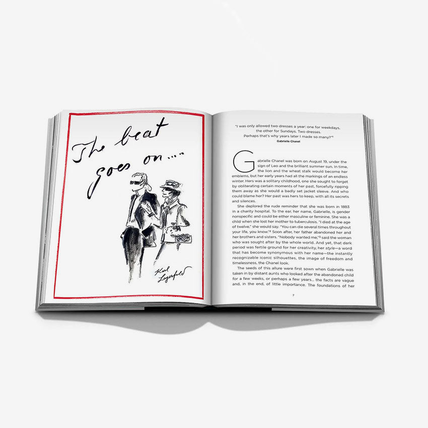 Assouline Chanel Set of 3 Books: Fashion, Jewelry & Watches, Fragrance & Beauty Collection - Luxury Coffee Table Books for Fashion Enthusiasts & Home Decor