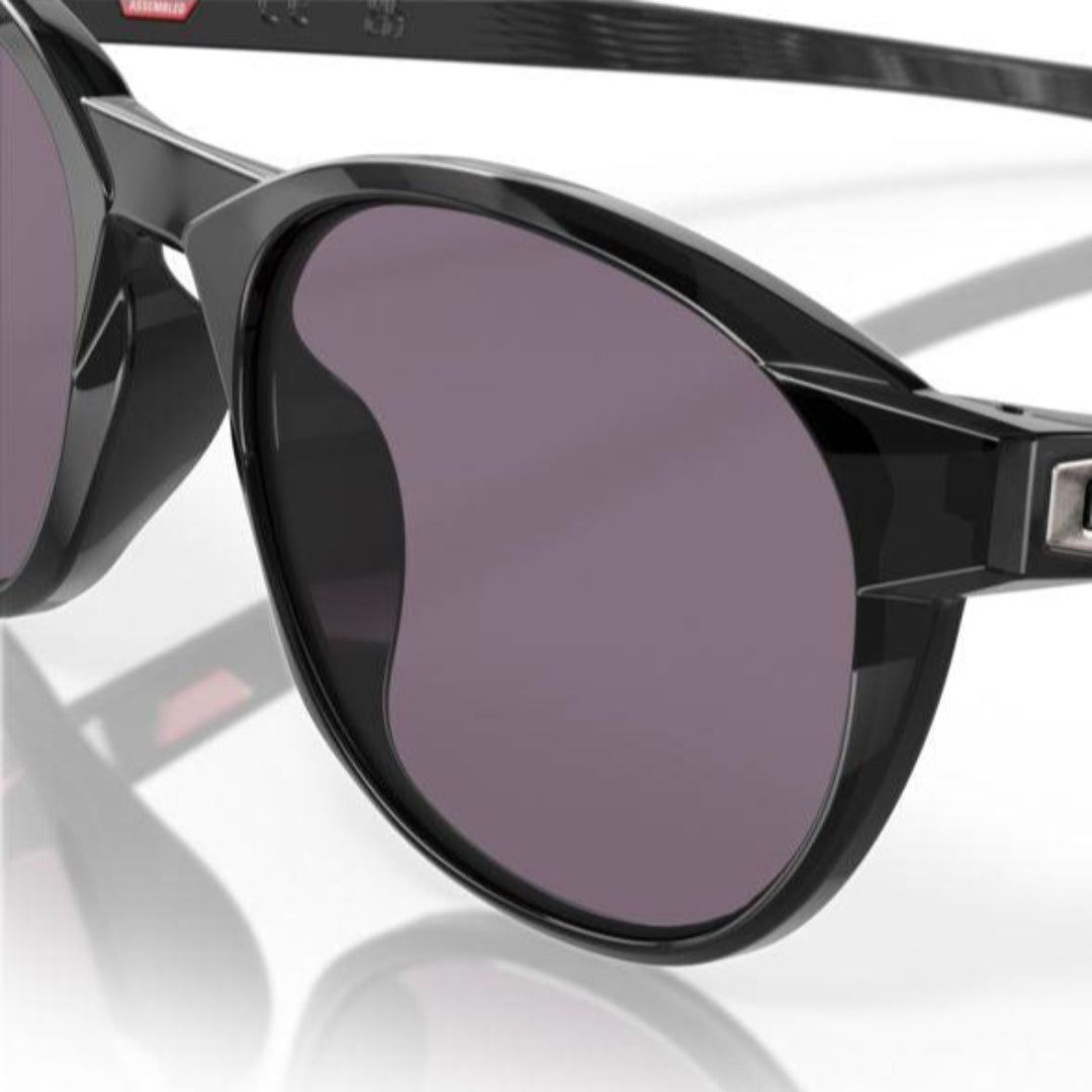 Oakley Reedmace Black Ink/Prizm Grey Sunglasses 0OO9126F 912601 - Stylish UV Protection for Outdoor Sports & Driving