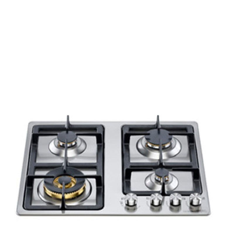 La Germania 60cm Built-in Gas Hob - 3+1 Triple Burner (5KW) for Professional Cooking | Ideal for Home Kitchens & Restaurants