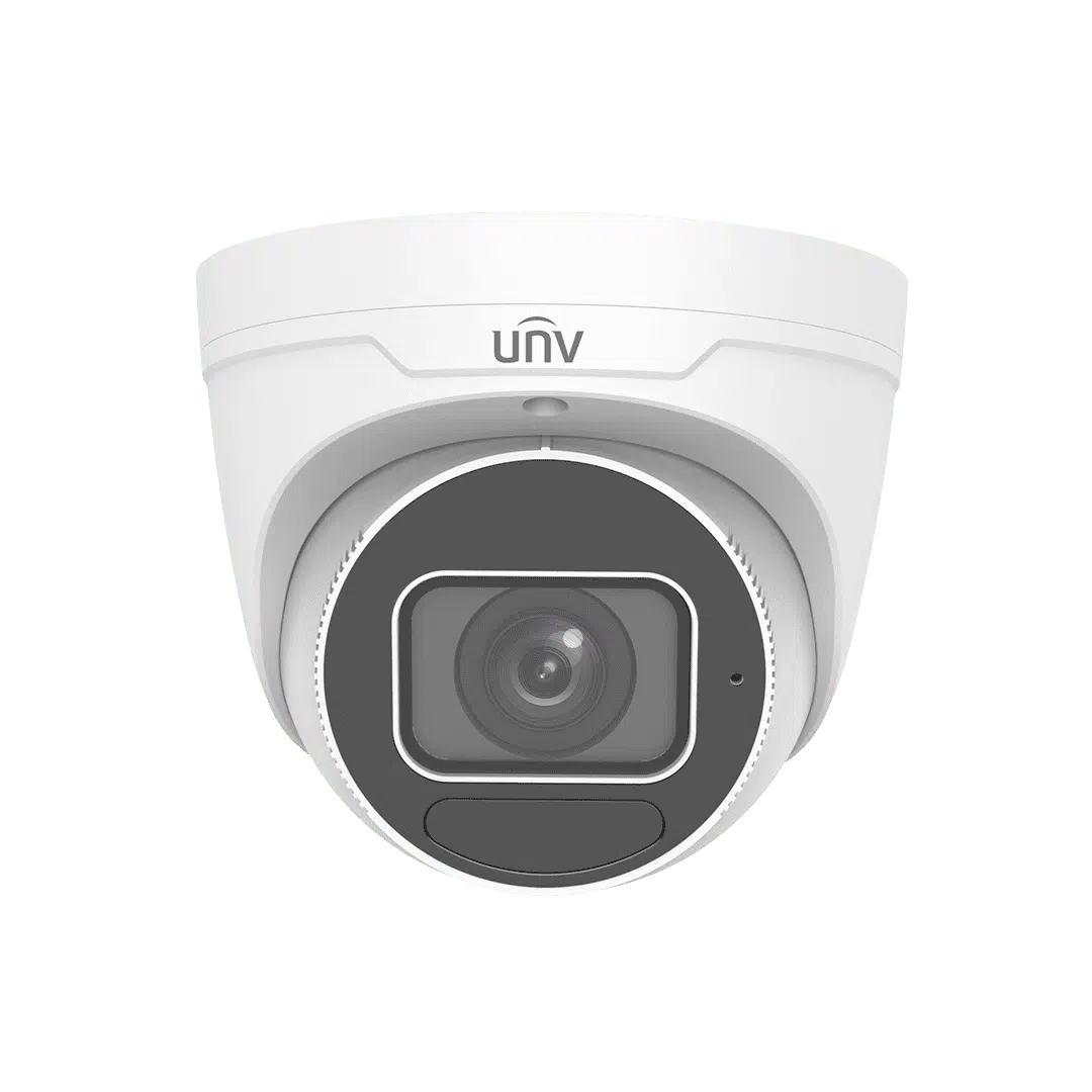 Uniview IPC3635SB ADZK I0 5MP HD LightHunter IR VF Dome Network Camera - Outdoor Security Surveillance for Home & Business Use