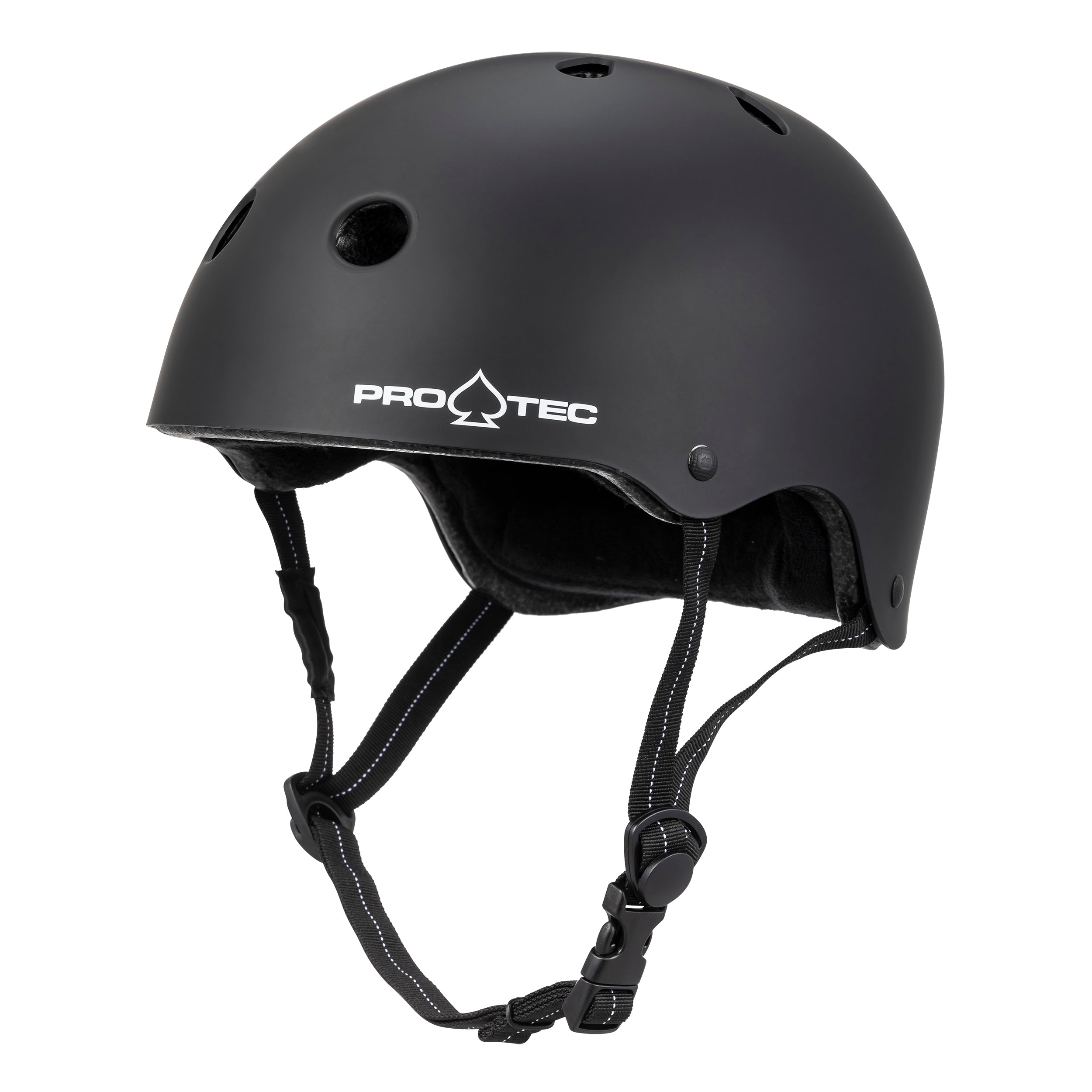 LOW PRO Certified Helmet - Matte Black | Lightweight & Safe Motorcycle/Bike Helmet for Adults | Perfect for Racing, Commuting & Urban Riding