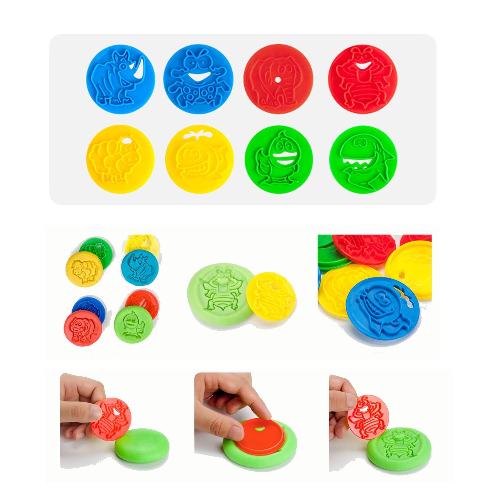 48-Piece Play Dough Tools Set for Kids - Playdough Accessories, Molds, Scissors & Cookie Cutters - Preschool Art Toys & Party Favors - Perfect for Creative Play, Classroom Activities & Birthday Gifts