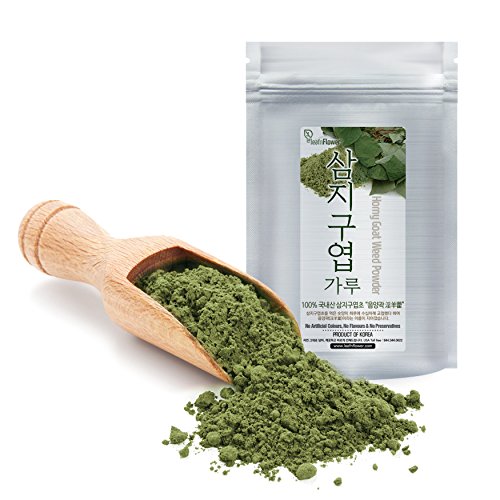 100% Natural Horny Goat Weed Powder (Epimedium) - 4oz (113g) Korean Herbal Supplement for Energy & Vitality - Perfect for Tea, Smoothies & Natural Wellness Routines