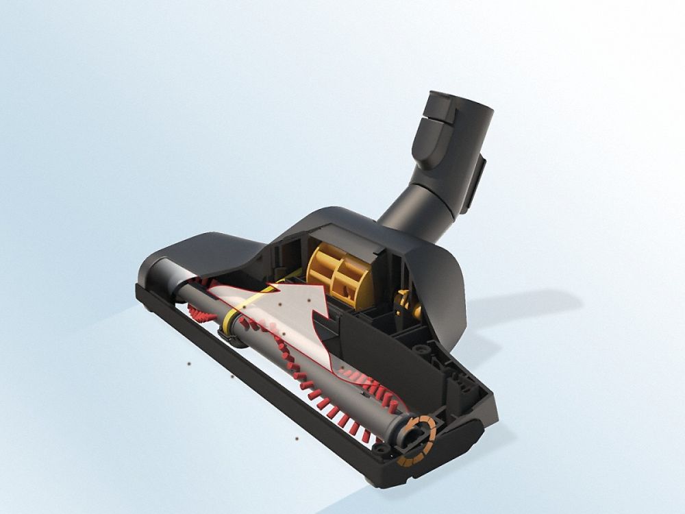 Miele Complete C3 Calima SGFE0 Canister Vacuum Cleaner - Powerful Suction, HEPA Filtration for Pet Hair & Allergies - Ideal for Hardwood Floors & Carpets