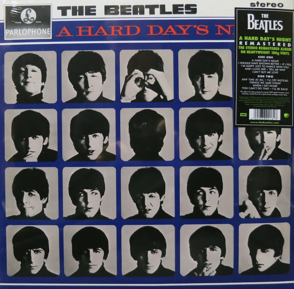 The Beatles 'A Hard Day's Night' Remastered 180g Vinyl LP Record - Premium Sound Quality, Collectible Music Album for Vinyl Enthusiasts & Home Listening