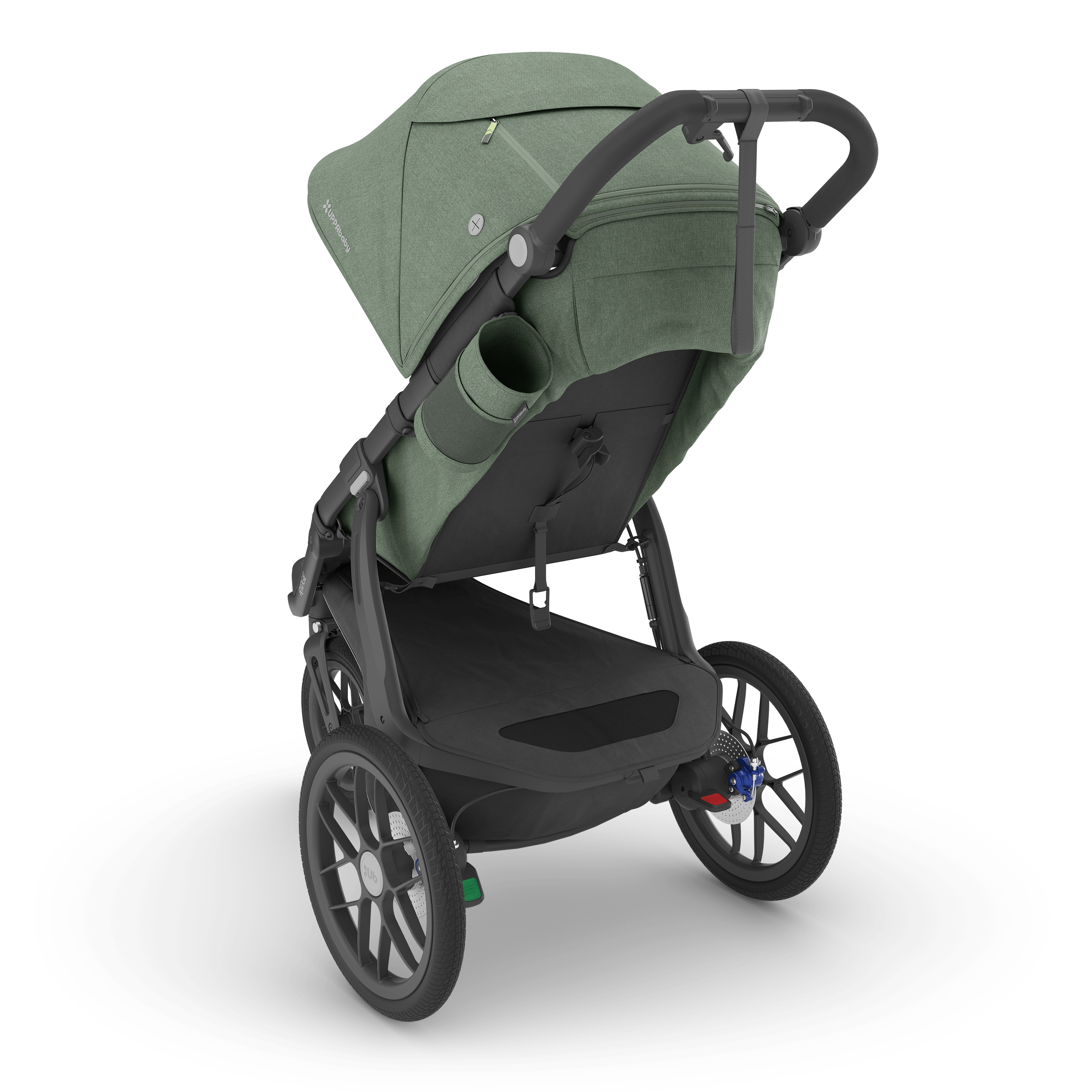 UPPAbaby Ridge All-Terrain Jogging Stroller - Lightweight Compact Travel Stroller for Running, Hiking & Outdoor Adventures