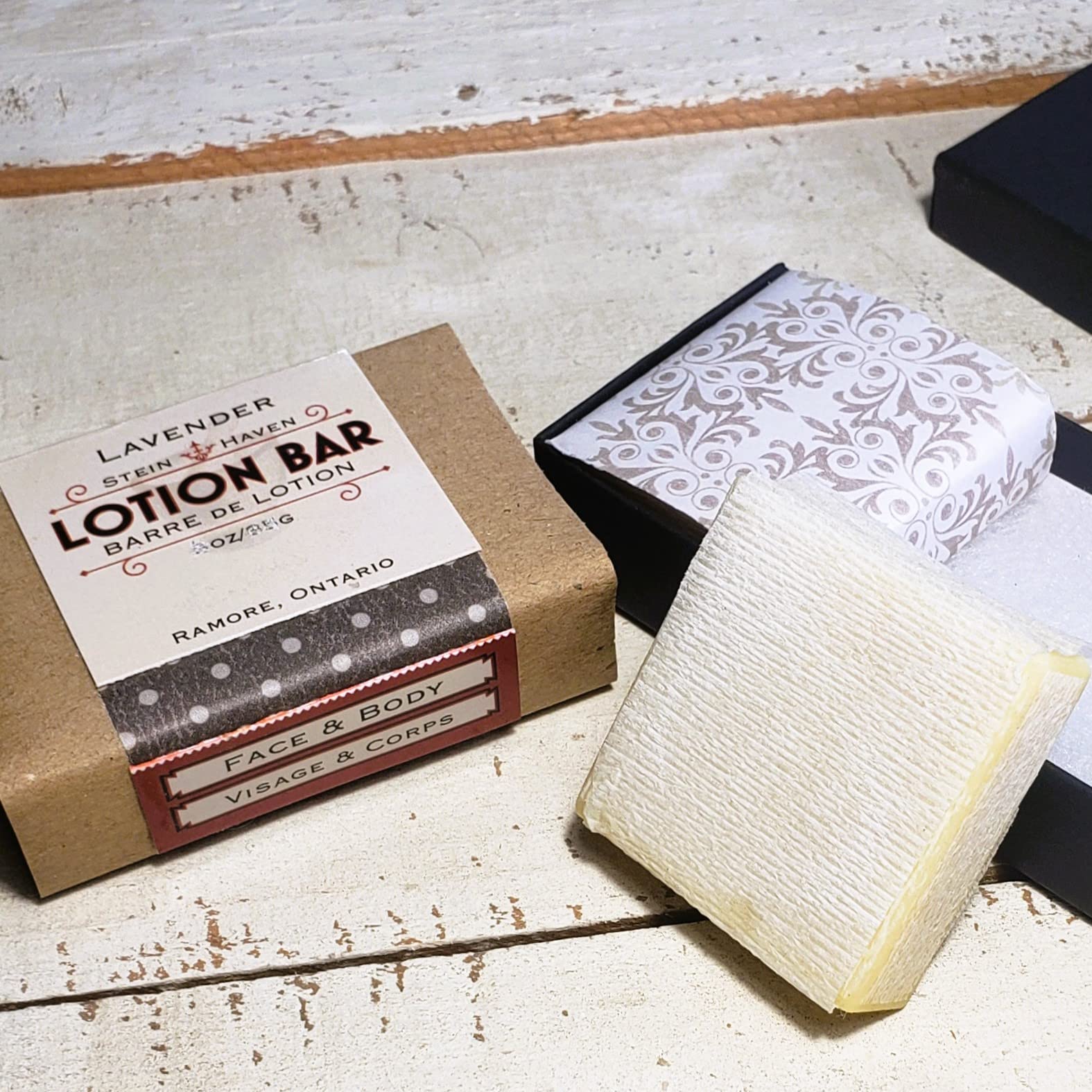 Natural Unscented Lotion Bars for Dry Skin - 4 Pack (4oz/113g Each) | Perfect for Travel, Hotels, Guest Bathrooms & On-The-Go Moisturizing