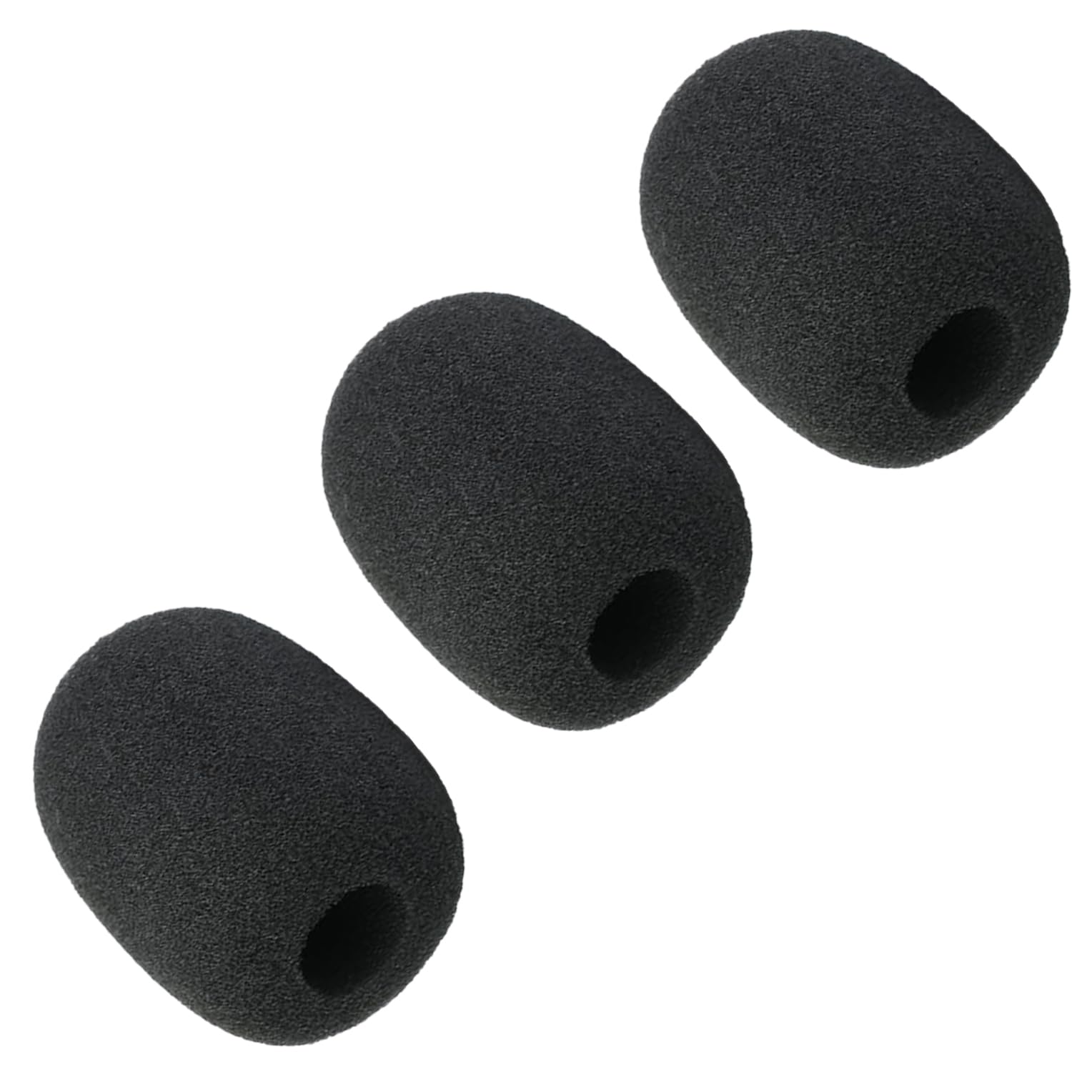 Razer BlackShark V2/V2 Pro/V2 X/V2 SE Gaming Headset Mic Cover - 3 Pack Pop Filter Replacement Windscreen for Clear Voice Chat | Perfect for Streaming, Gaming & Online Meetings