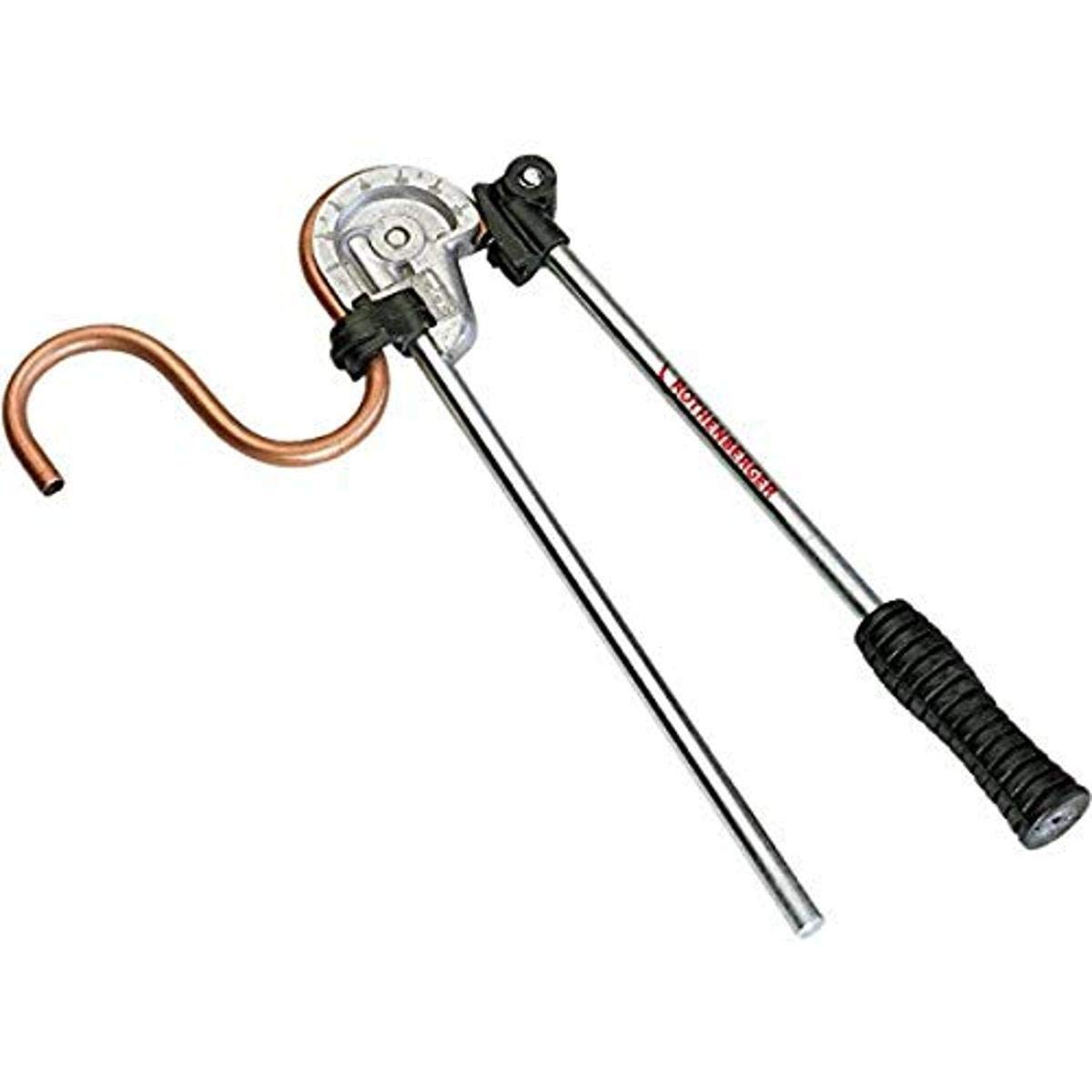 Rothenberger 25130 180° Stand Bender for 6mm Pipes - Professional Tube Bending Tool for Plumbing, HVAC & DIY Projects - Perfect for Tight Spaces & Precision Bends